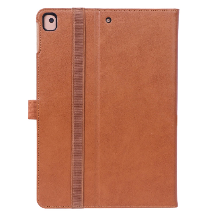 Retro Pattern TPU + PU Leather Case with Holder & Card Slots For iPad 10.2 2021 / 2020 / 2019 / Pro 10.5