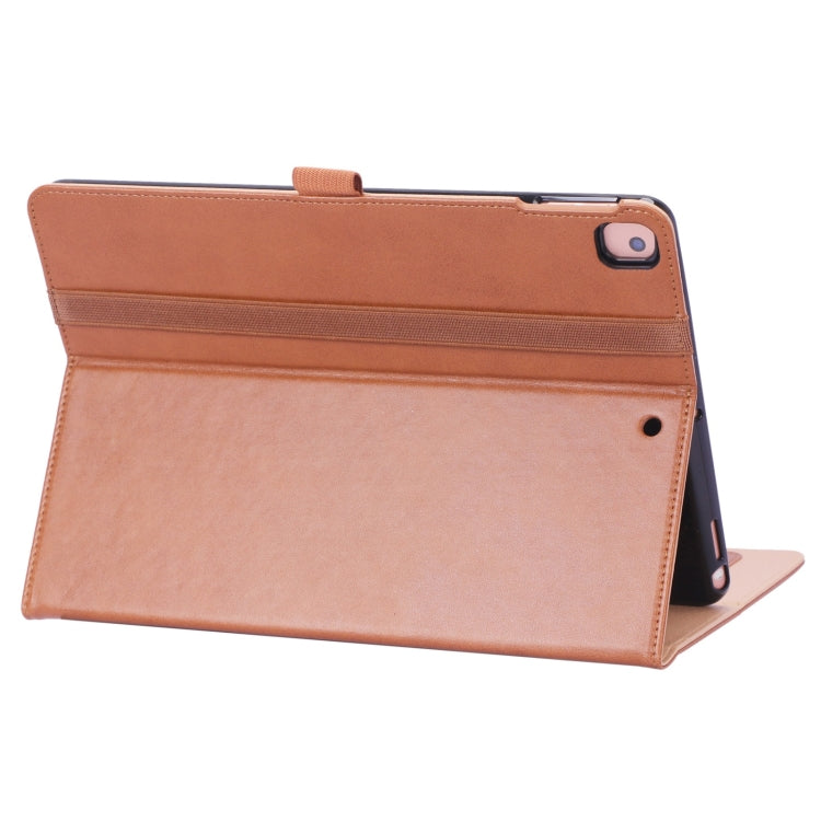 Retro Pattern TPU + PU Leather Case with Holder & Card Slots For iPad 10.2 2021 / 2020 / 2019 / Pro 10.5