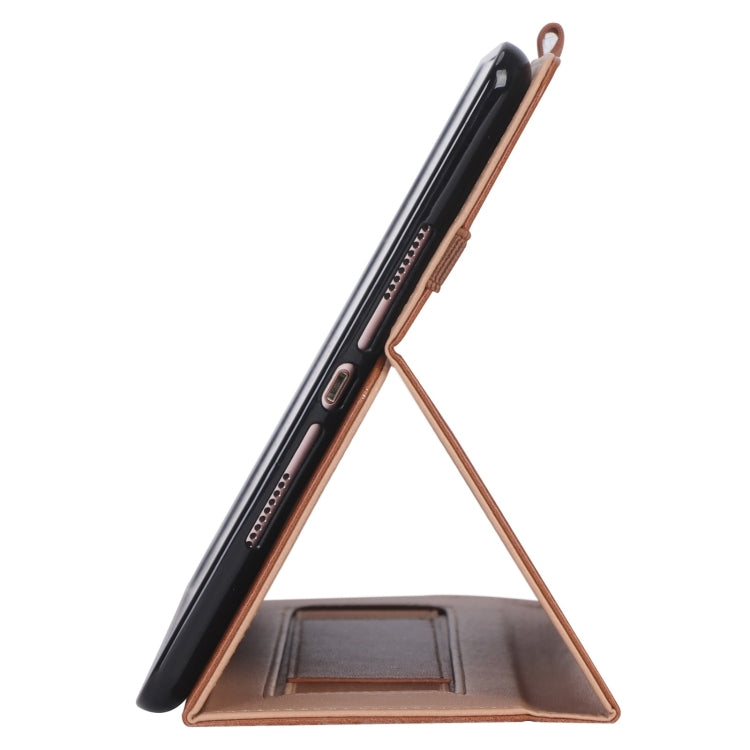 Retro Pattern TPU + PU Leather Case with Holder & Card Slots For iPad 10.2 2021 / 2020 / 2019 / Pro 10.5