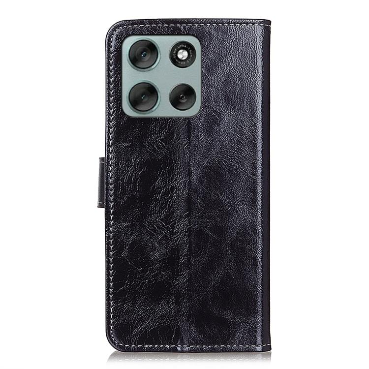 For Motorola Moto G86 Power Retro Crazy Horse Texture Leather Phone Case