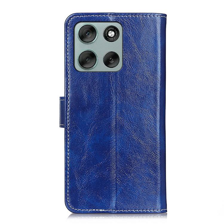 For Motorola Moto G86 Power Retro Crazy Horse Texture Leather Phone Case