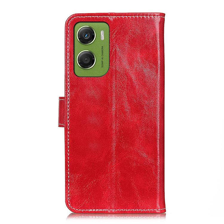 For Motorola Moto G06 4G Retro Crazy Horse Texture Leather Phone Case