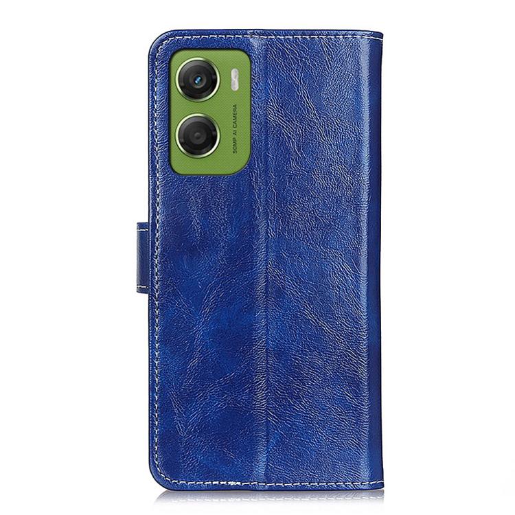 For Motorola Moto G06 4G Retro Crazy Horse Texture Leather Phone Case