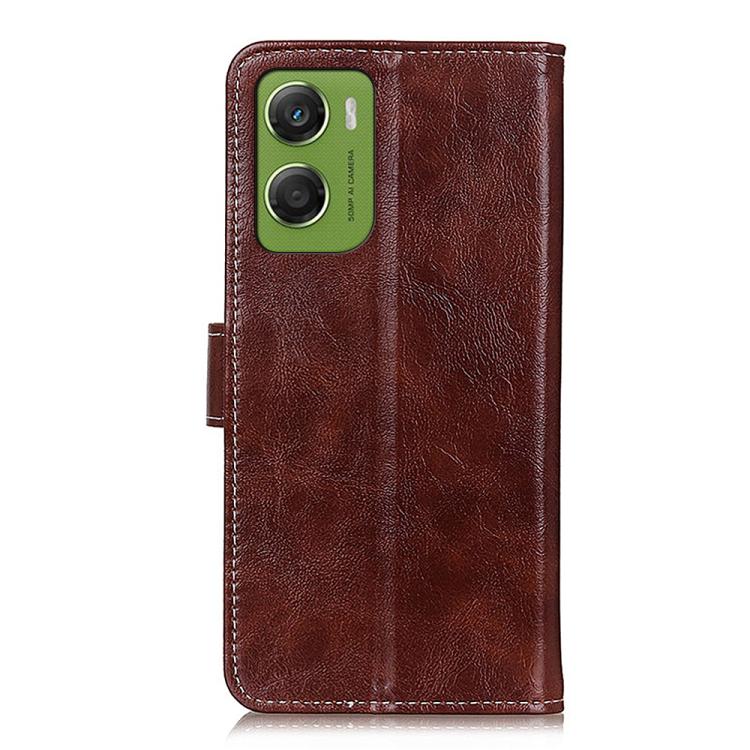 For Motorola Moto G06 4G Retro Crazy Horse Texture Leather Phone Case