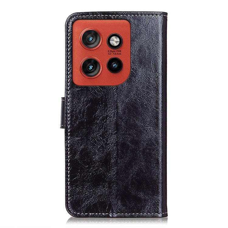 For Motorola Edge 60 Neo 5G Retro Crazy Horse Texture Leather Phone Case