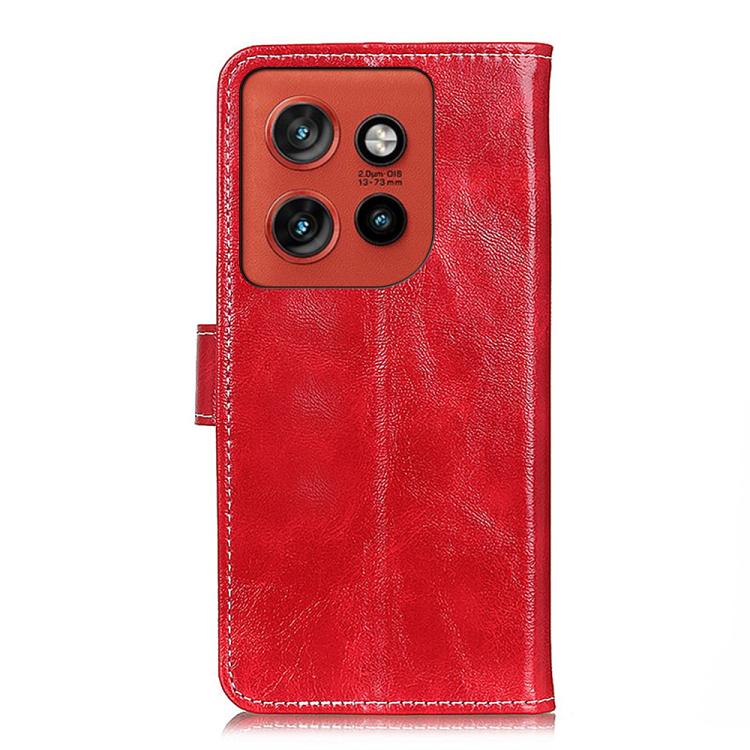 For Motorola Edge 60 Neo 5G Retro Crazy Horse Texture Leather Phone Case
