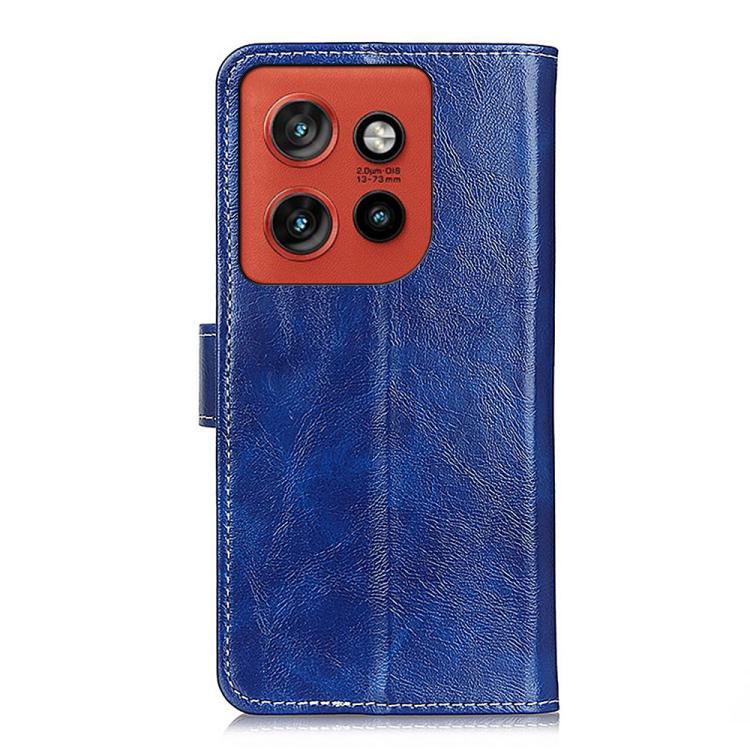 For Motorola Edge 60 Neo 5G Retro Crazy Horse Texture Leather Phone Case