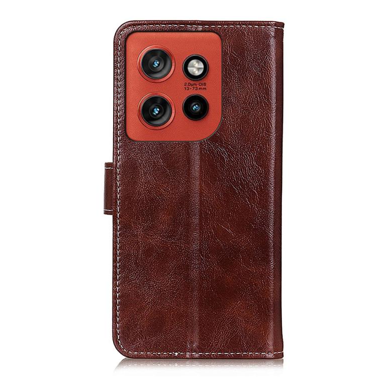 For Motorola Edge 60 Neo 5G Retro Crazy Horse Texture Leather Phone Case