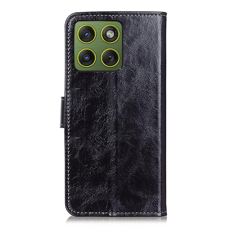 For Motorola Edge 70 5G Retro Crazy Horse Texture Leather Phone Case