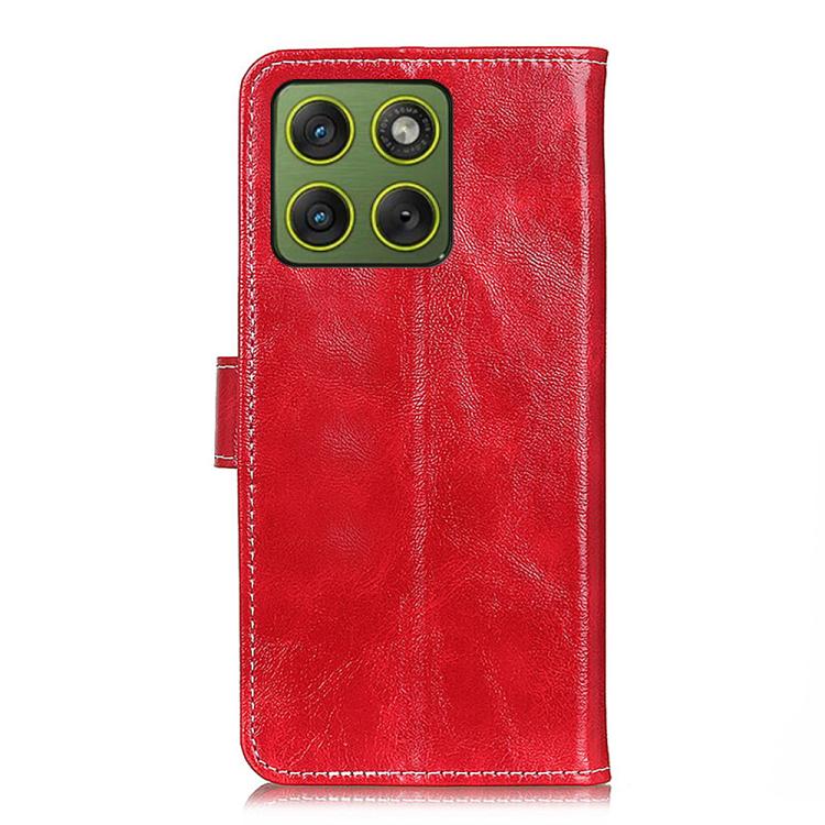 For Motorola Edge 70 5G Retro Crazy Horse Texture Leather Phone Case