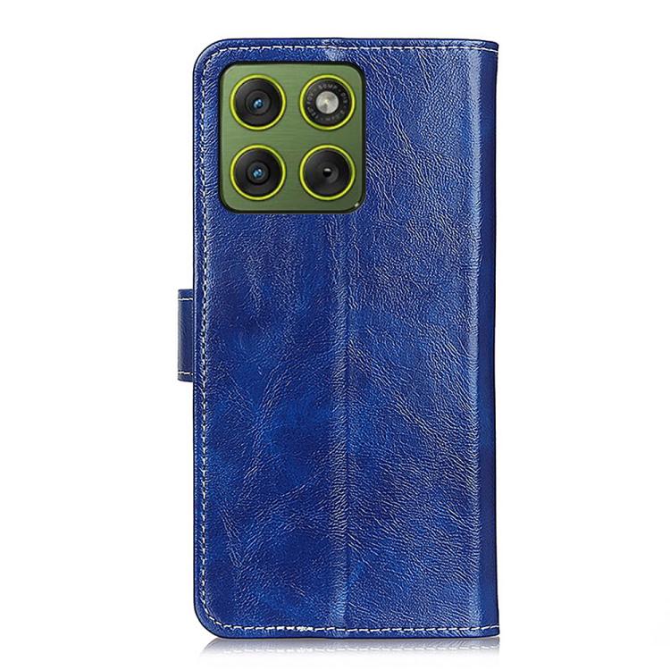 For Motorola Edge 70 5G Retro Crazy Horse Texture Leather Phone Case
