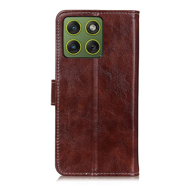 For Motorola Edge 70 5G Retro Crazy Horse Texture Leather Phone Case