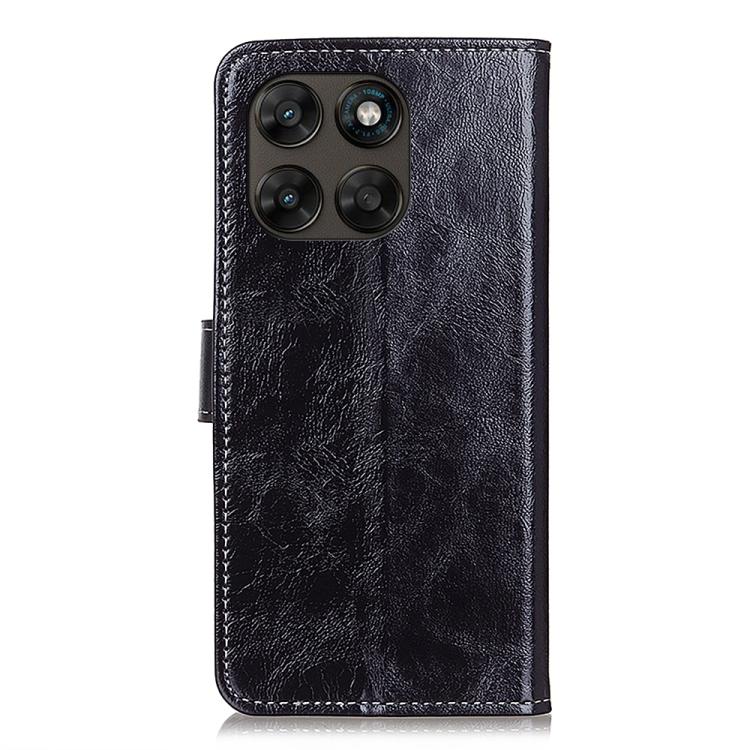 For Motorola Moto G77 5G / G67 5G Retro Crazy Horse Texture Leather Phone Case