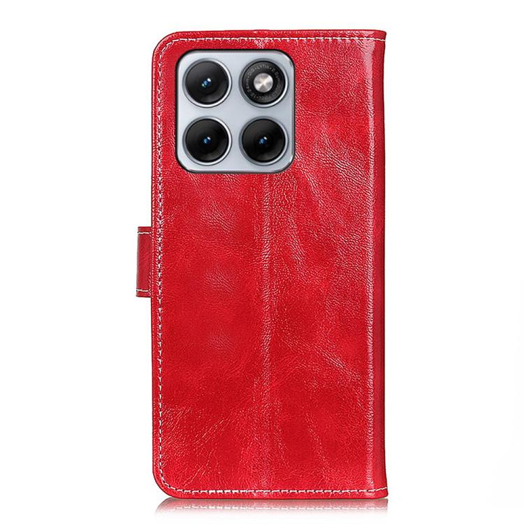 For Motorola Edge 70 Fusion 5G Retro Crazy Horse Texture Leather Phone Case