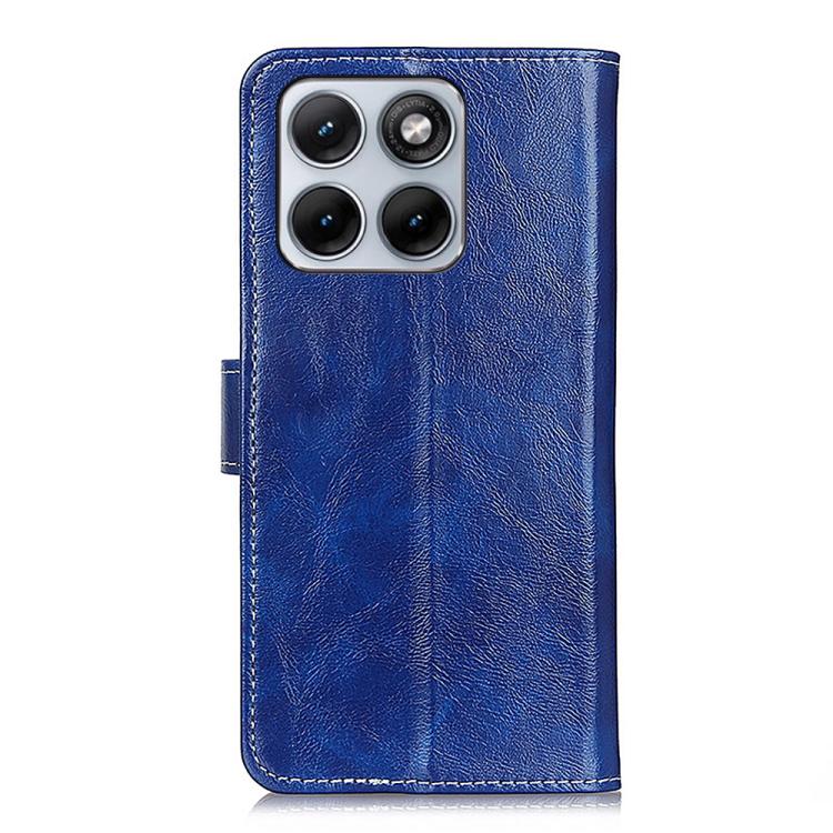 For Motorola Edge 70 Fusion 5G Retro Crazy Horse Texture Leather Phone Case