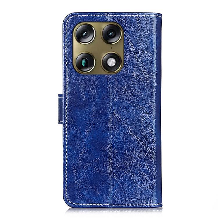 For Motorola Moto X70 Air Pro 5G Retro Crazy Horse Texture Leather Phone Case