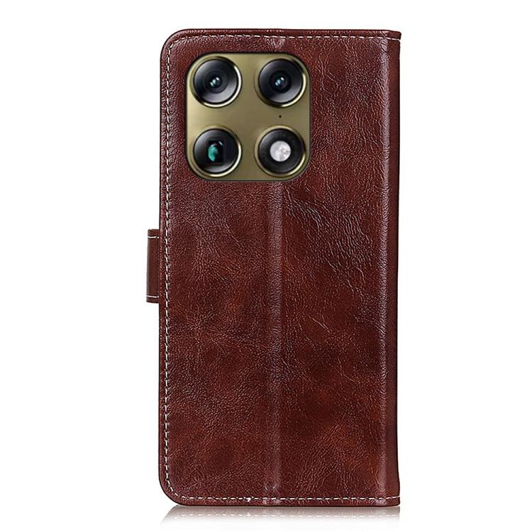For Motorola Moto X70 Air Pro 5G Retro Crazy Horse Texture Leather Phone Case