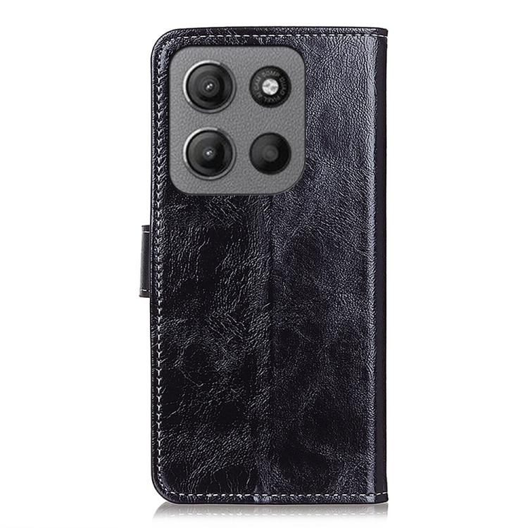 For Motorola Moto G17 4G / G17 Power 4G Retro Crazy Horse Texture Leather Phone Case