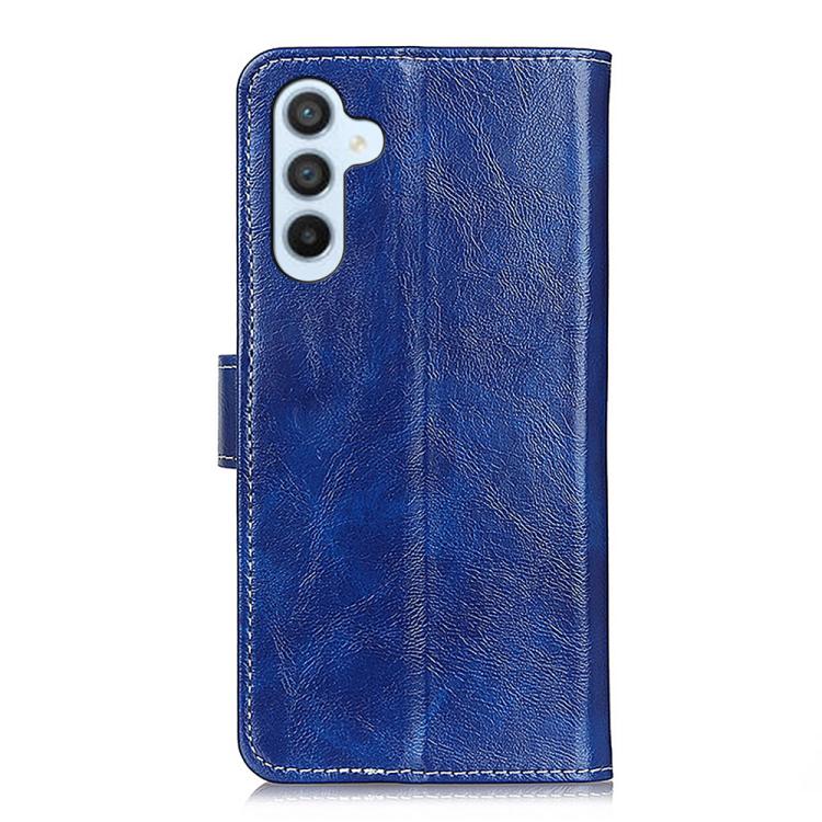 For Samsung Galaxy S26 5G Retro Crazy Horse Texture Leather Phone Case