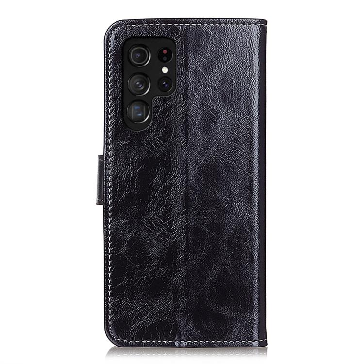 For Samsung Galaxy S26 Ultra 5G Retro Crazy Horse Texture Leather Phone Case