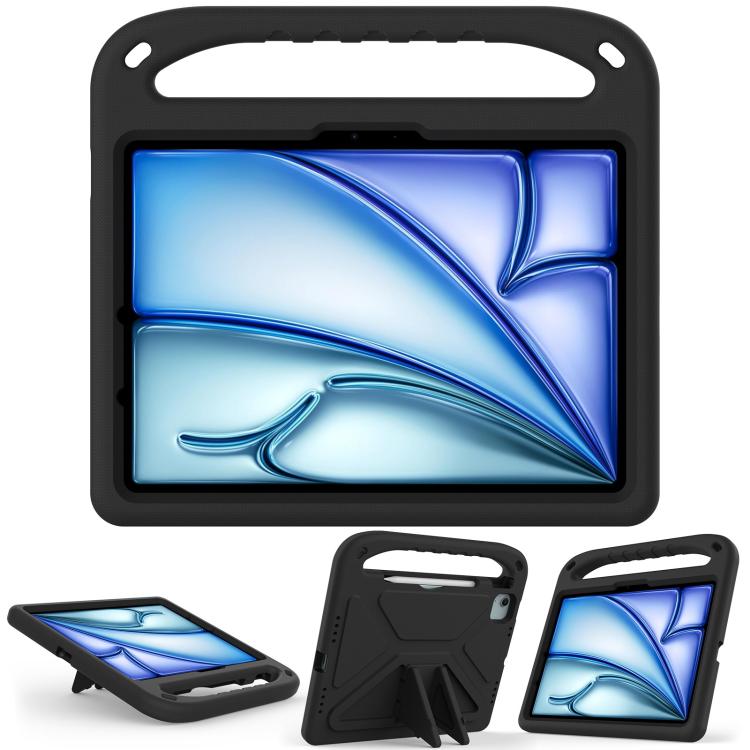 For iPad Air 11 2026 / 2025 / 2024 Handle EVA Shockproof Tablet Case with Holder