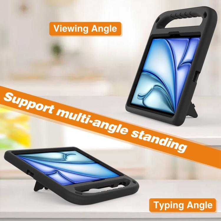 For iPad Air 11 2026 / 2025 / 2024 Handle EVA Shockproof Tablet Case with Holder