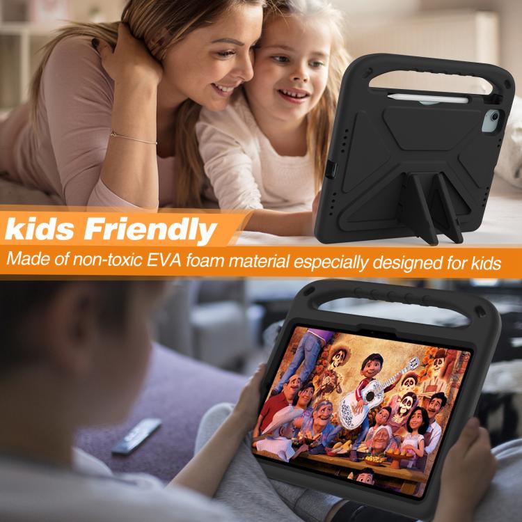 For iPad Air 11 2026 / 2025 / 2024 Handle EVA Shockproof Tablet Case with Holder