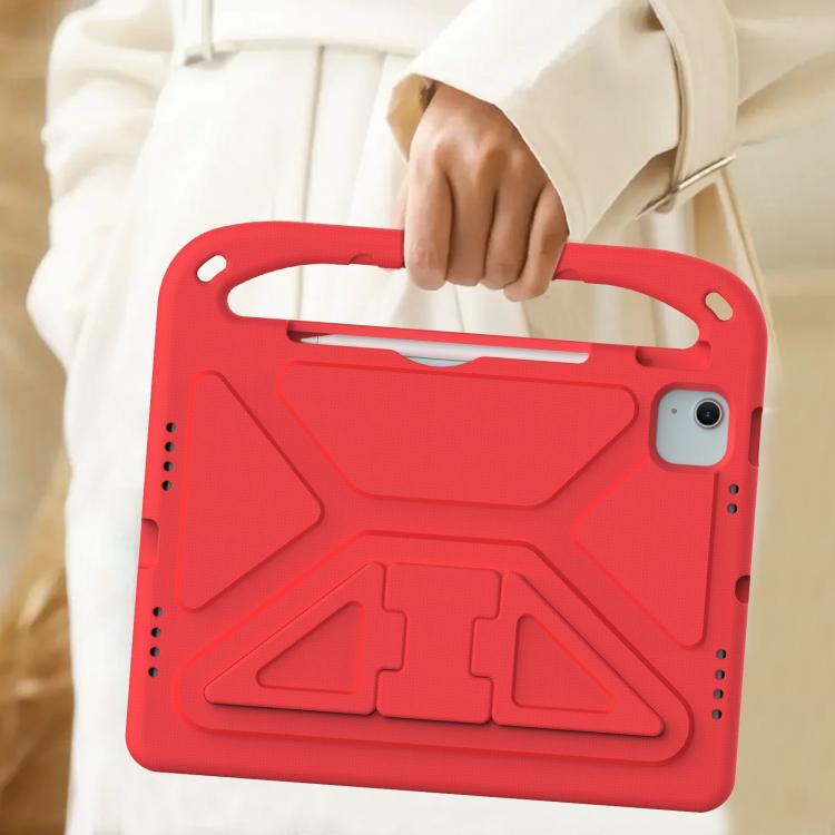 For iPad Air 11 2026 / 2025 / 2024 Handle EVA Shockproof Tablet Case with Holder