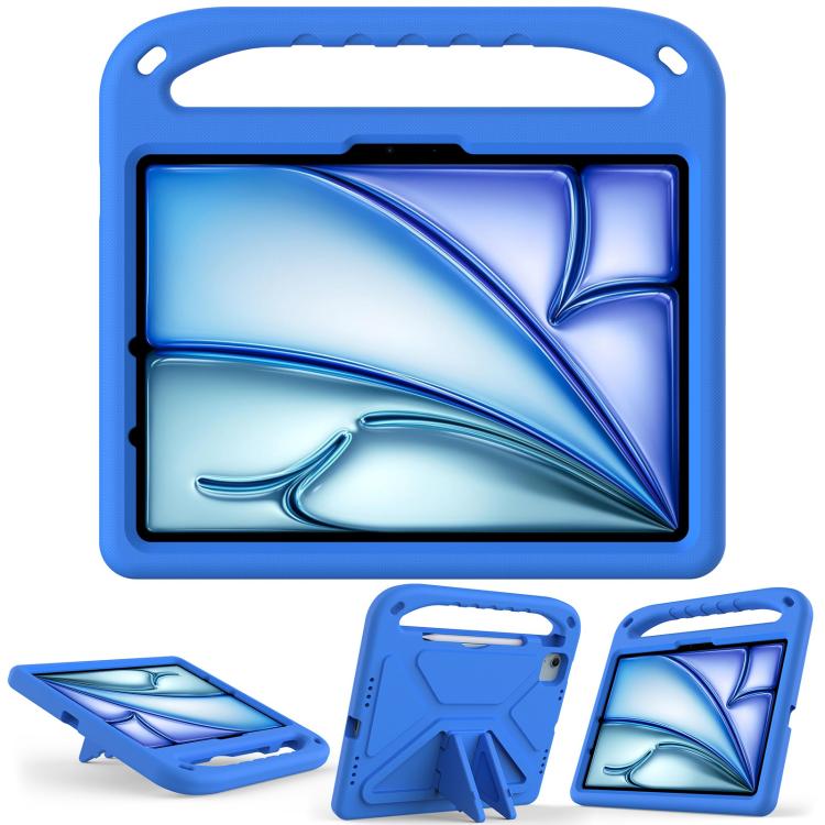 For iPad Air 11 2026 / 2025 / 2024 Handle EVA Shockproof Tablet Case with Holder
