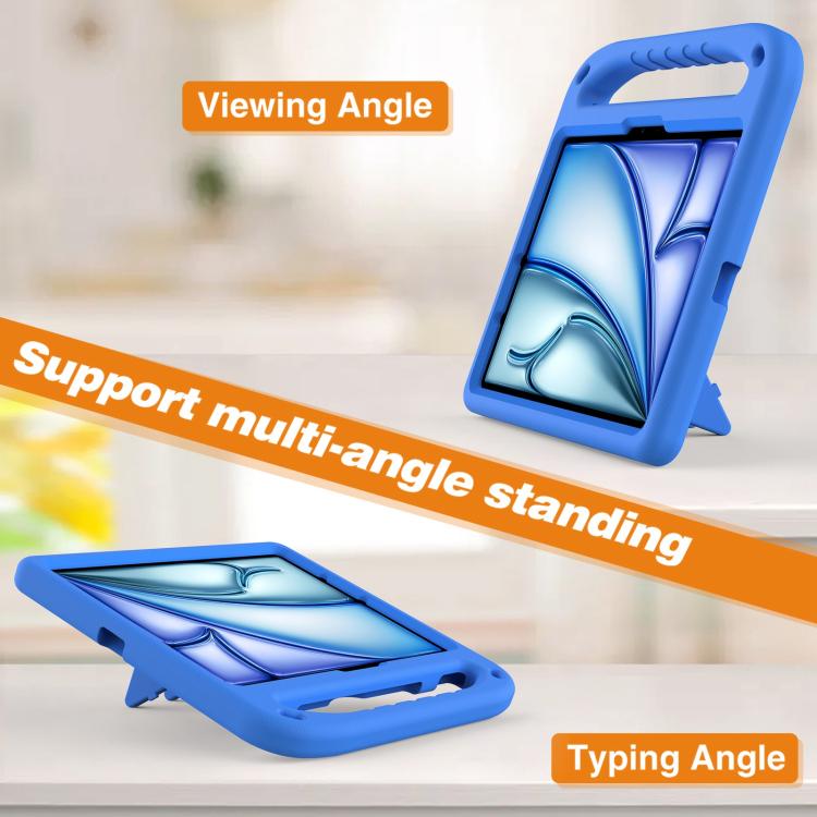 For iPad Air 11 2026 / 2025 / 2024 Handle EVA Shockproof Tablet Case with Holder