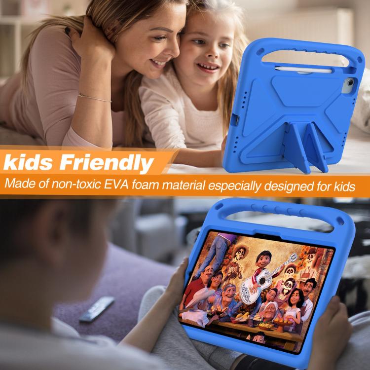 For iPad Air 11 2026 / 2025 / 2024 Handle EVA Shockproof Tablet Case with Holder