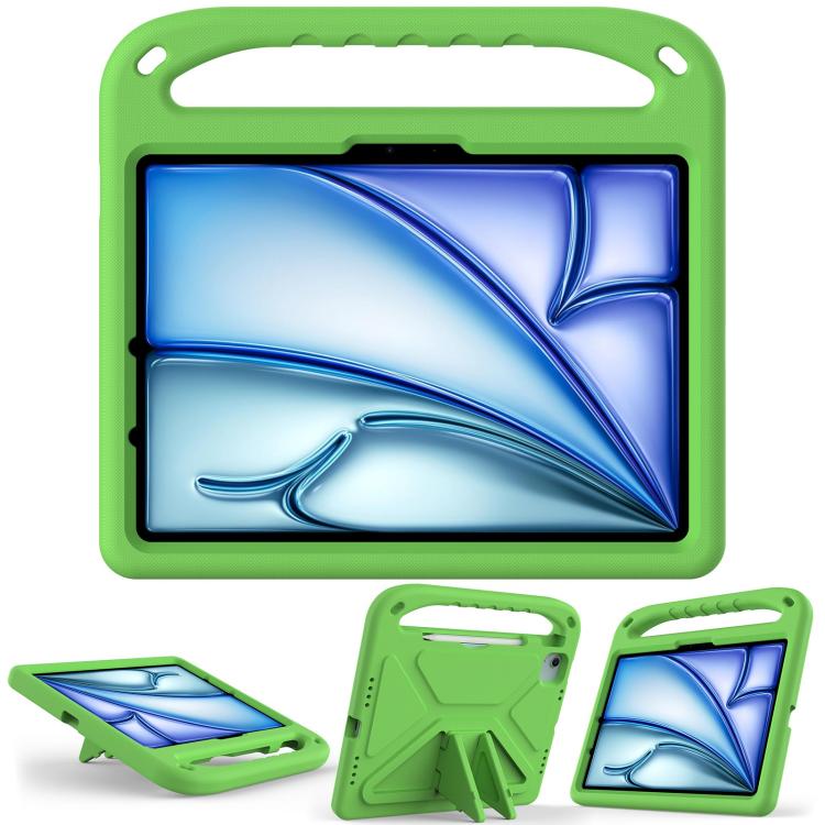 For iPad Air 11 2026 / 2025 / 2024 Handle EVA Shockproof Tablet Case with Holder