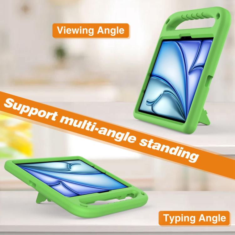 For iPad Air 11 2026 / 2025 / 2024 Handle EVA Shockproof Tablet Case with Holder