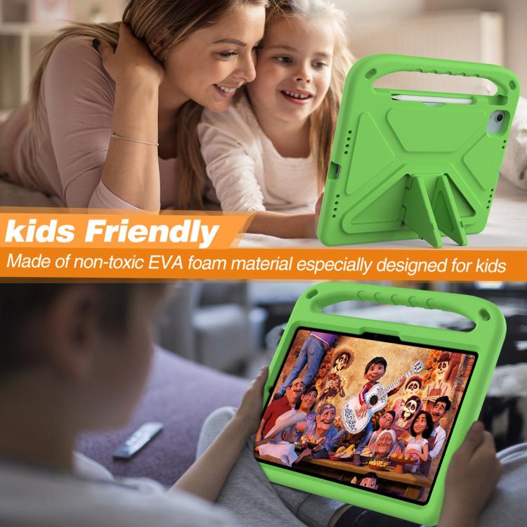 For iPad Air 11 2026 / 2025 / 2024 Handle EVA Shockproof Tablet Case with Holder