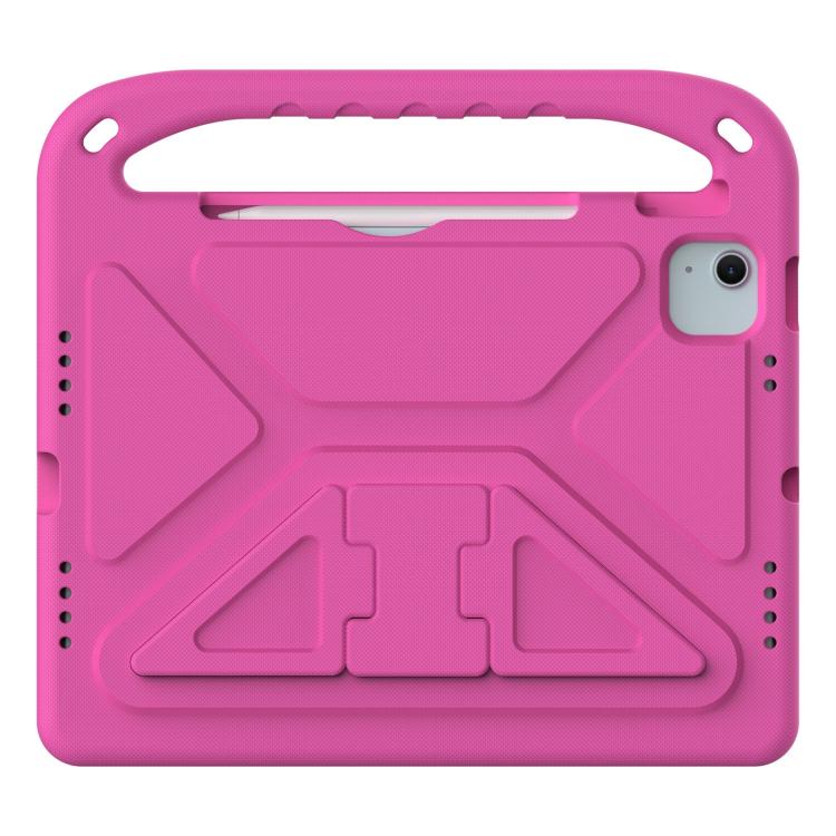 For iPad Air 11 2026 / 2025 / 2024 Handle EVA Shockproof Tablet Case with Holder