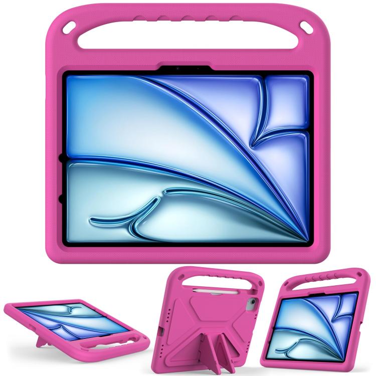 For iPad Air 11 2026 / 2025 / 2024 Handle EVA Shockproof Tablet Case with Holder