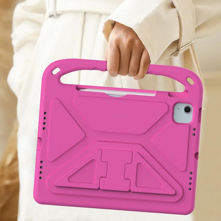 For iPad Air 11 2026 / 2025 / 2024 Handle EVA Shockproof Tablet Case with Holder
