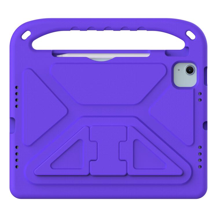 For iPad Air 11 2026 / 2025 / 2024 Handle EVA Shockproof Tablet Case with Holder