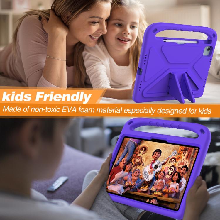 For iPad Air 11 2026 / 2025 / 2024 Handle EVA Shockproof Tablet Case with Holder