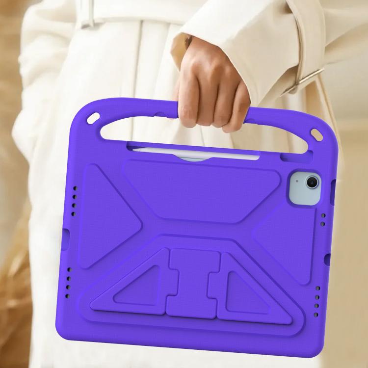 For iPad Air 11 2026 / 2025 / 2024 Handle EVA Shockproof Tablet Case with Holder
