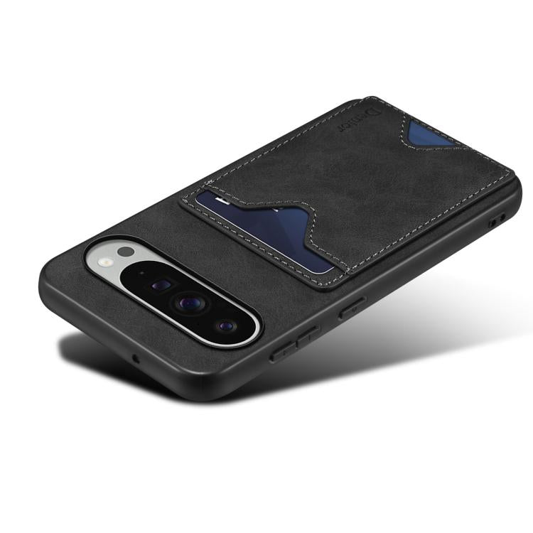 For Google Pixel 10 Pro XL Denior D06 PU Back Cover Card Slot Holder Phone Case