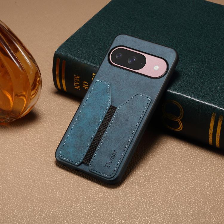 For Google Pixel 10 Pro / Pixel 10 Denior D07 DV Elastic Card Slot PU Back Cover Phone Case