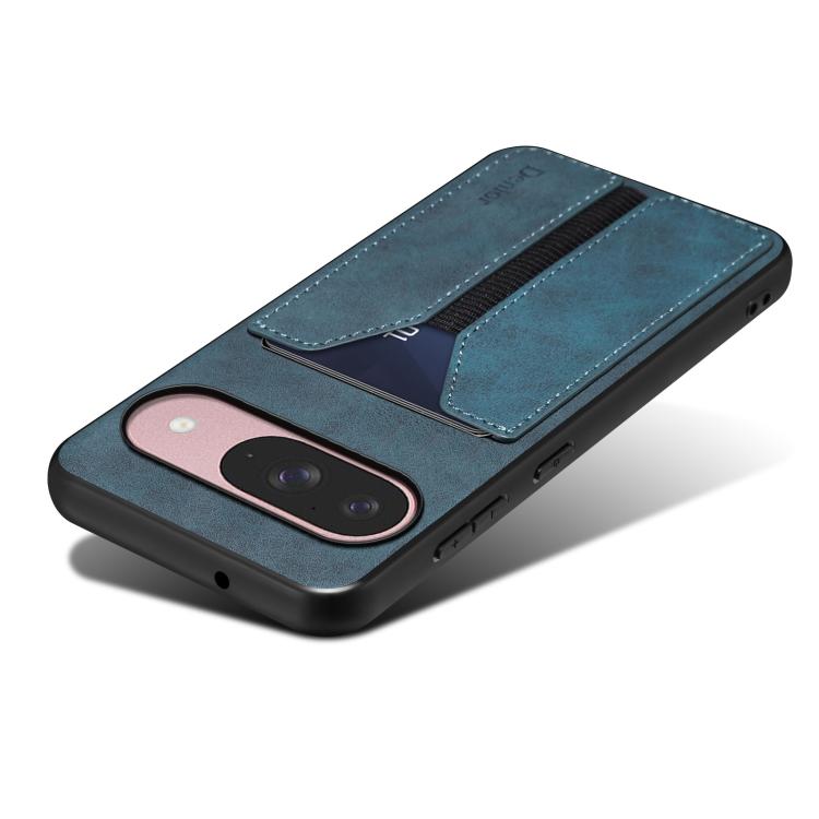 For Google Pixel 10 Pro / Pixel 10 Denior D07 DV Elastic Card Slot PU Back Cover Phone Case