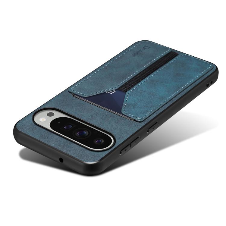 For Google Pixel 10 Pro XL Denior D07 DV Elastic Card Slot PU Back Cover Phone Case