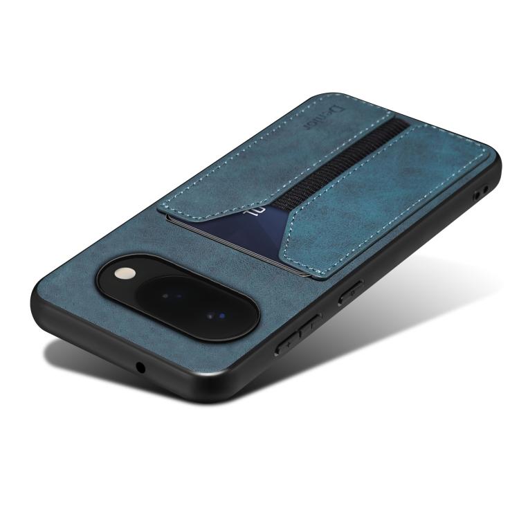 For Google Pixel 10a Denior D07 DV Elastic Card Slot PU Back Cover Phone Case
