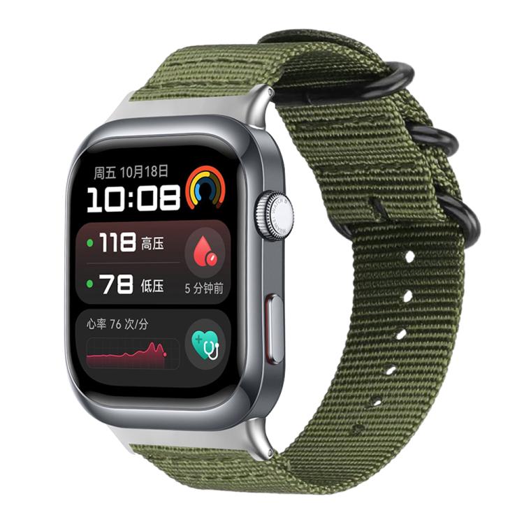 For Huawei Watch D2 xDfind Ring Buckle Nylon Canvas Watch Band