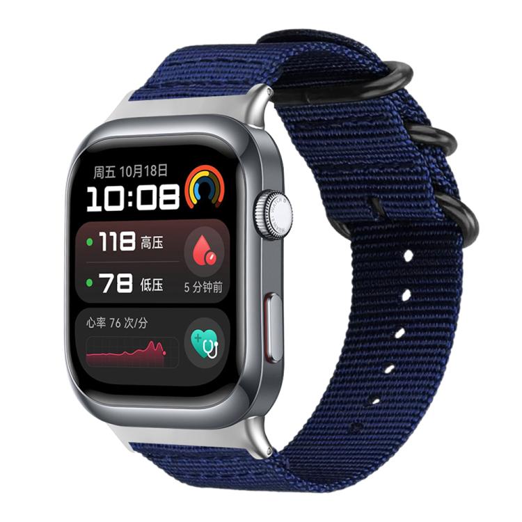 For Huawei Watch D2 xDfind Ring Buckle Nylon Canvas Watch Band