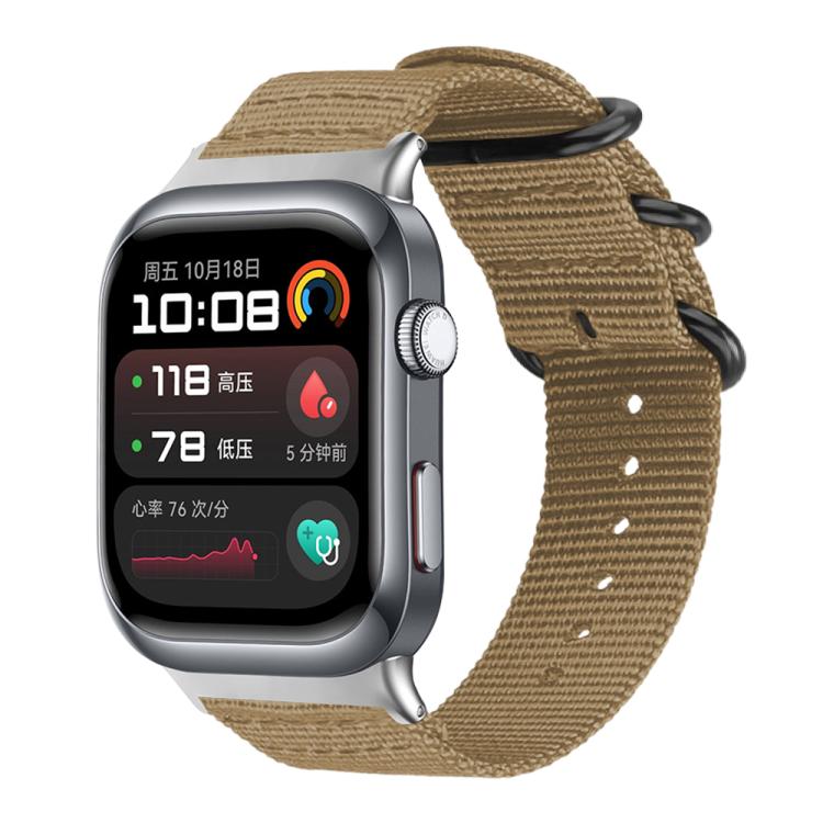 For Huawei Watch D2 xDfind Ring Buckle Nylon Canvas Watch Band