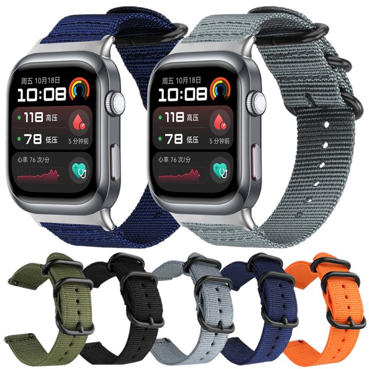 For Huawei Watch D2 xDfind Ring Buckle Nylon Canvas Watch Band