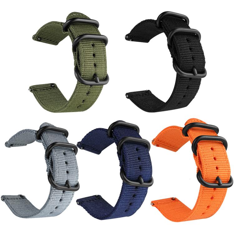 For Huawei Watch D2 xDfind Ring Buckle Nylon Canvas Watch Band